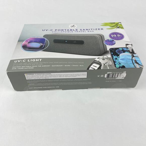 Vie Oli Portable UV-C Light Sanitizer Travel Bag - Picture 3 of 8